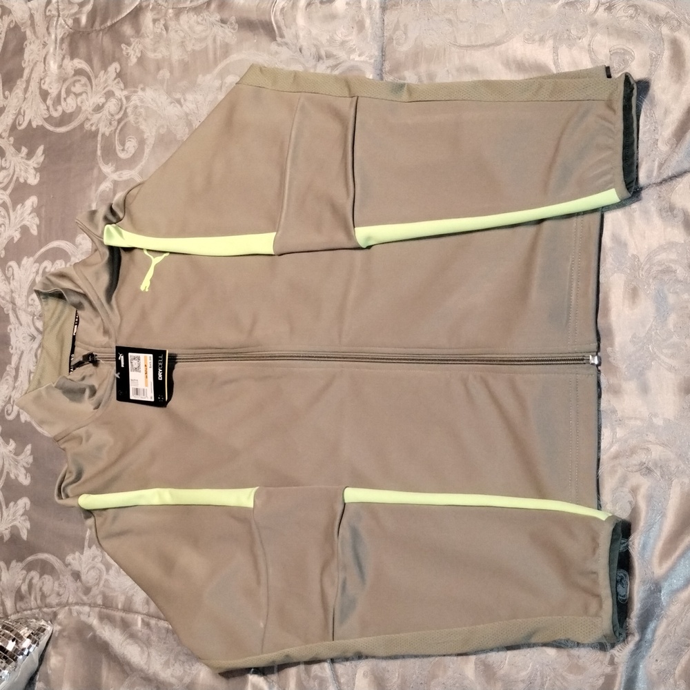 Puma Blaster Men's Training Jacket - Sz Small - New w/Tags